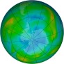 Antarctic Ozone 1983-06-13